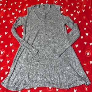 Gray Dress